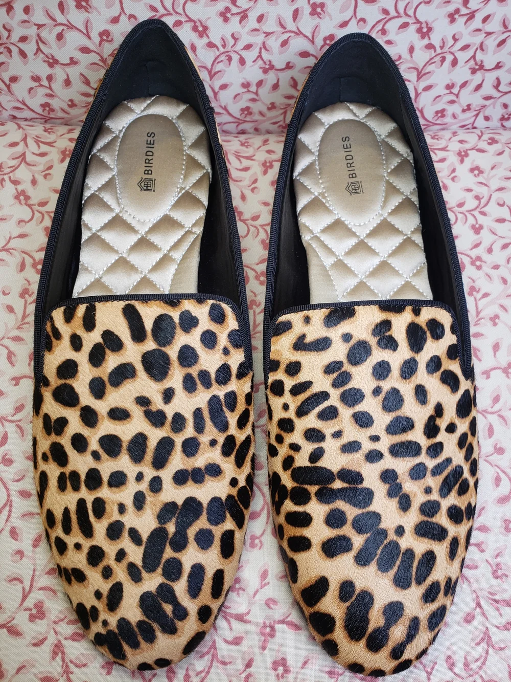 Birdies Cheetah Print Starling Loafer